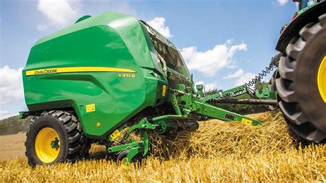 John Deere V451R Variable Chamber Baler for Sale | Ag-Pro