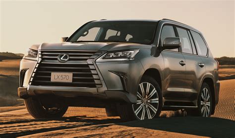 2020 Lexus LX 570 SUV open for booking in Malaysia – new Sport variant ...