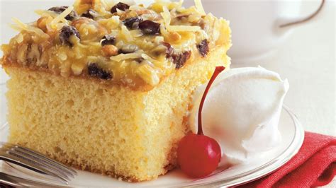 Easy Lane Cake recipe from Pillsbury.com