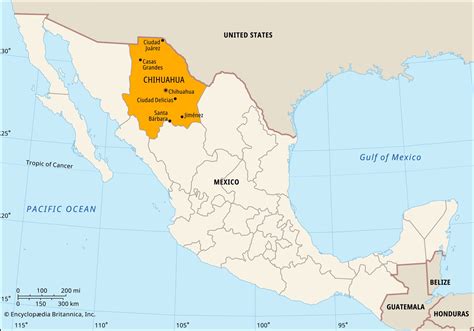 Where Is Chihuahua Mexico On The Map - Chlo Melesa