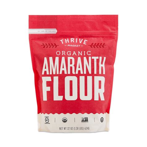 Organic Amaranth Flour | Thrive Market