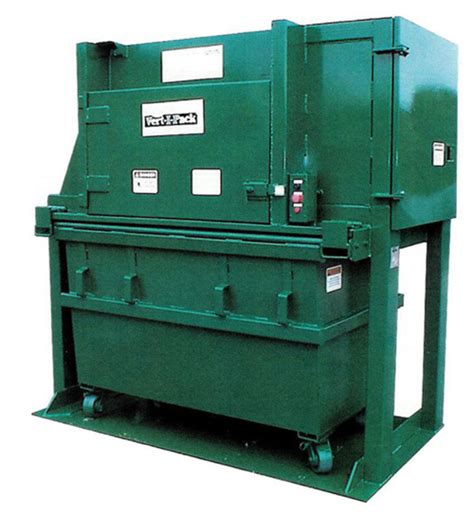 Front Load Self Contained Compactor | Northern California Compactors Inc