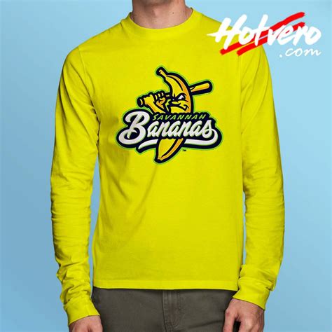 Savannah Bananas Long Sleeve T Shirt - Hotvero.com