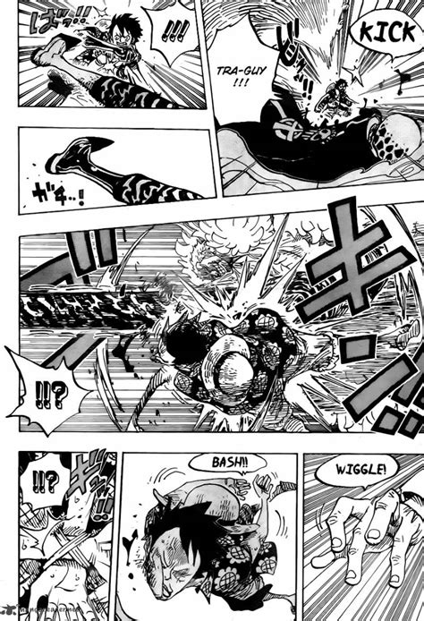 One Piece Chapter 760 - One Piece Manga Online