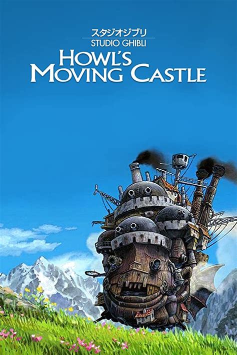 Howl's Moving Castle (2004) | Howls moving castle, Howl's moving castle ...