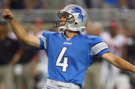 Detroit Lions kicker Jason Hanson sets NFL record playing in 297 games ...