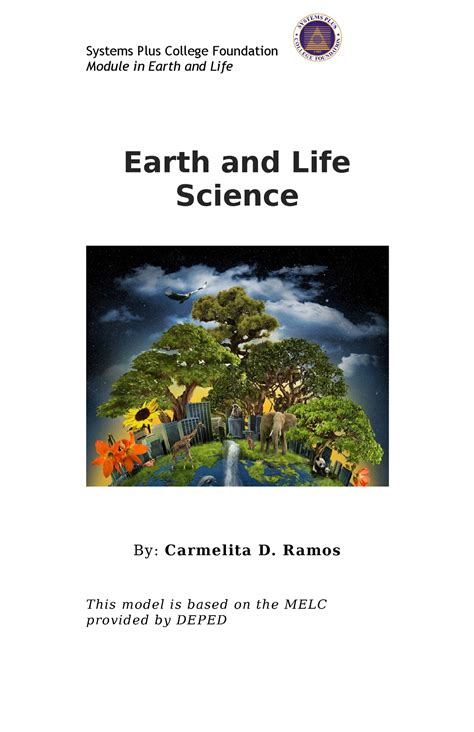 Earth and Life Science Curriculum Guide - Systems Plus College ...