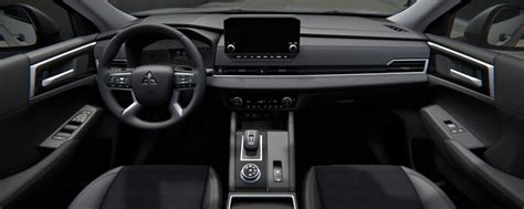 2023 Mitsubishi Outlander Interior Dimensions & Features | Seating Capacity