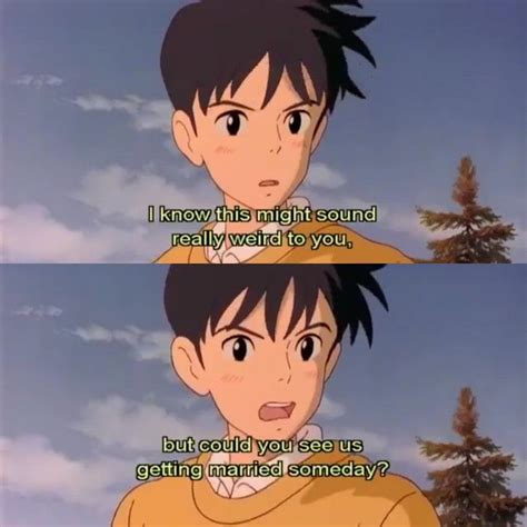 ghibli movie quotes WHISPER OF THE WIND 1995 | Studio ghibli characters ...