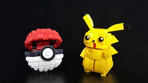 pikachu | Pikachu, Cool lego, Legos