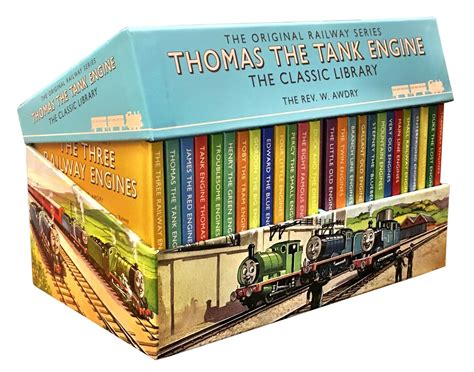 THOMAS THE TANK ENGINE CLASSIC LIBRARY 26 COPY COLLECTION – Odyssey ...