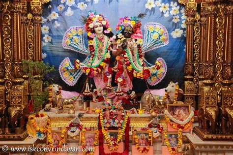 ISKCON Vrindavan – Sri Sri Krishna Balaram Mandir – ISKCON Centres