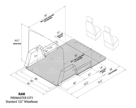 Dodge Ram Promaster City Interior Dimensions - Home Alqu