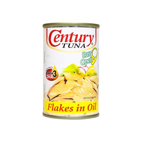 Century Tuna Flakes in Vegetable Oil 155g