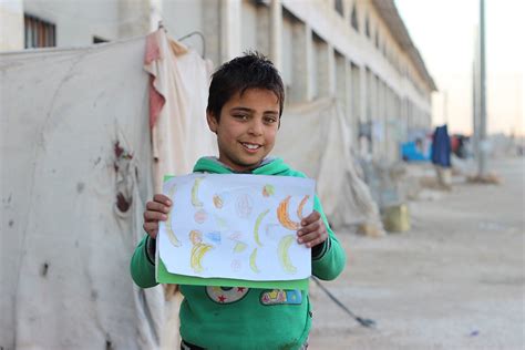 These Drawings by Syrian Children Will Break Your Heart