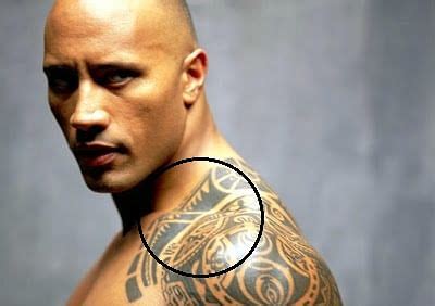 The Rock's tattoo: Complete Story