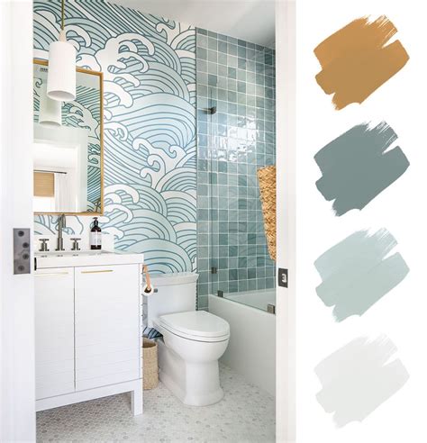 6 Beautiful Bathroom Color Schemes Designers Recommend