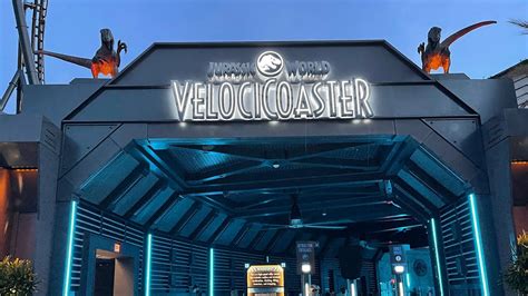 Velocicoaster Queue Tour & Post-Ride Reactions | Universal Orlando ...