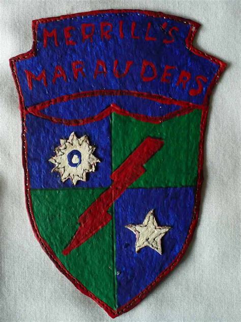 Rough looking Merrill's Marauders - ARMY AND USAAF - U.S. Militaria Forum