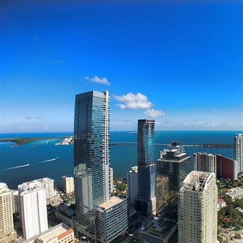 Miami ocean views by @thebrickellscoop #TravelTuesday #oceanviews # ...