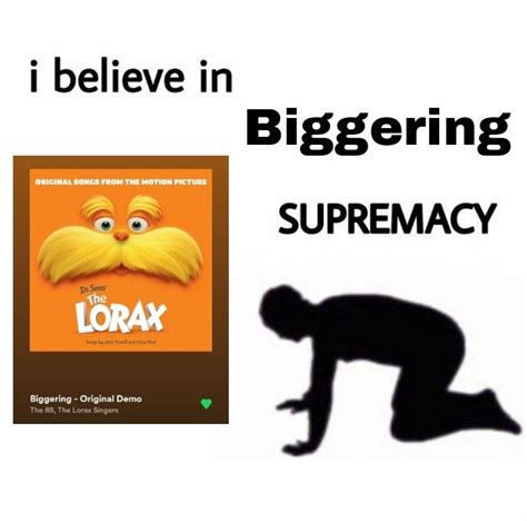 Queria Biggering en el Lorax 😭😭😭 in 2023 | The lorax, Original song ...