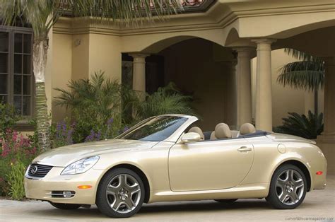 Lexus SC430 Convertible Buying Guide