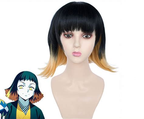 Demon Slayer Susamaru Cosplay Wig | Costume Party World