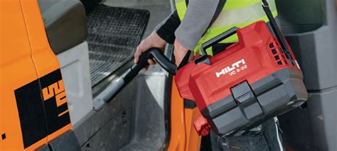 VC 5-22 Cordless vacuum - Cordless Jobsite Vacuums - Hilti South Africa