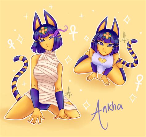 Ankha // Animal Crossing Fanart by AudreArt on DeviantArt