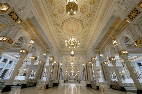 Masjid Al Haram Interior Makkah Haram Masjid Kunjungi - Islam Pedia