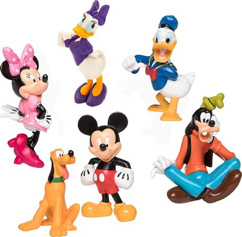 Disney Mickey Mouse Clubhouse Figurine Play Set -- 6-Pc.: Amazon.co.uk ...