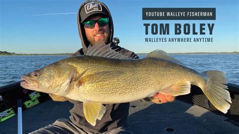 Tom Boley Seminar: Walleyes, Anywhere, Anytime, Scheels (Appleton, WI ...