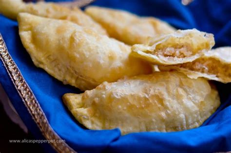 Goja (Gojiya) - Spiced Coconut Turnovers - Alica's Pepperpot | Recipe ...