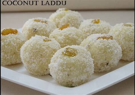 Coconut Laddu Recipe Recipe by Bhawana - Cookpad