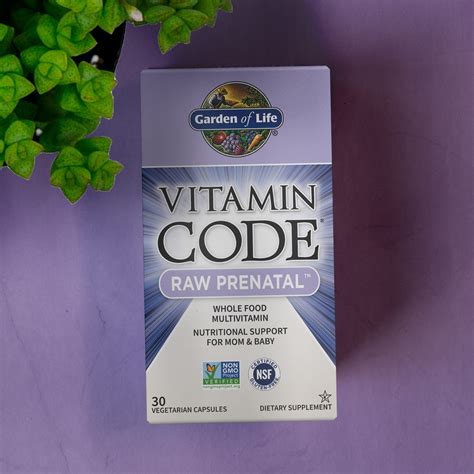 Are Garden of Life Prenatal Vitamins Safe | Foliar Garden