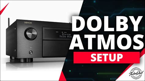 Denon AVR-X6700H 13-Channel Dolby Atmos Setup Guide 7.1.6, 9.1.4, 11.1 ...