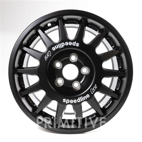 Subaru Rally Wheel 5x100 Speedline Corse 2118 Primitive, 48% OFF