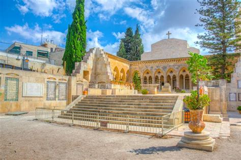 Church of Pater Noster in Jerusalem, Israel Stock Photo - Image of ...