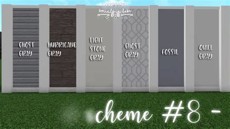 Bloxburg House Color Schemes Exterior - Wibe Blog