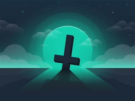 Cross of St. Peter by Owen Roe on Dribbble