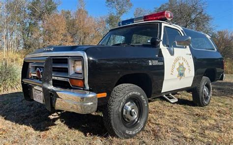 011023 – 1990 Dodge Ramcharger CHP – 1 | Barn Finds