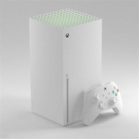 White Xbox Series X by LectroAceYT on DeviantArt