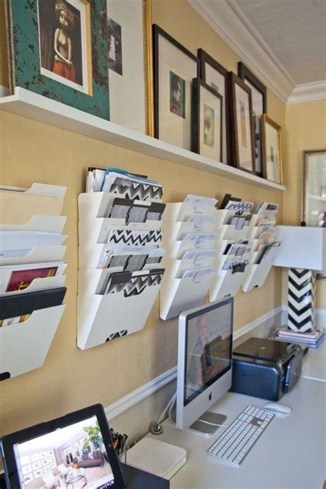 29 Creative Home Office Wall Storage Ideas - Shelterness