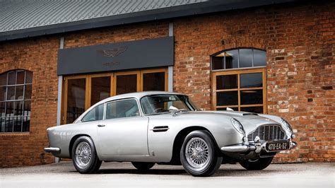 James Bond’s 1965 Aston Martin DB5 Sells for More Than $6.3 Million