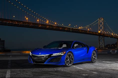 2017 Acura NSX Reviews and Rating Motor Trend - Sports Cars Dream