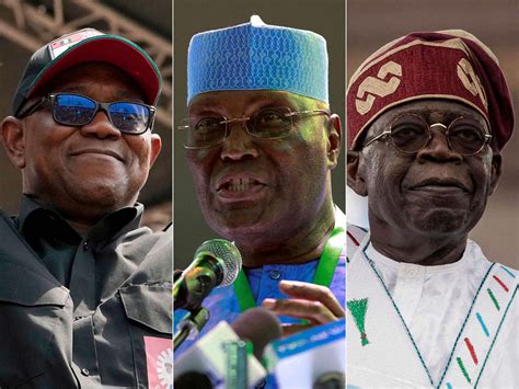 Nigeria presidential election 2023: Who are the main candidates and ...