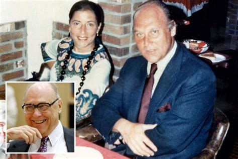 Who was Ruth Bader Ginsburg's husband and when did he die? | The US Sun