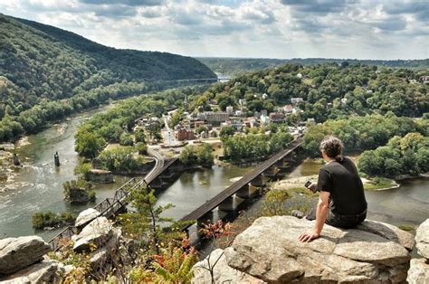 Harpers Ferry Overlook, West Virginia. I really enjoy hiking on the ...