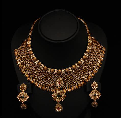 kundan jewellery & Necklace's designs | SUDHAKAR GOLD WORKS