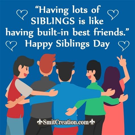 Happy Siblings Day 2023 Wishes Images Greetings Status Messages Quotes ...